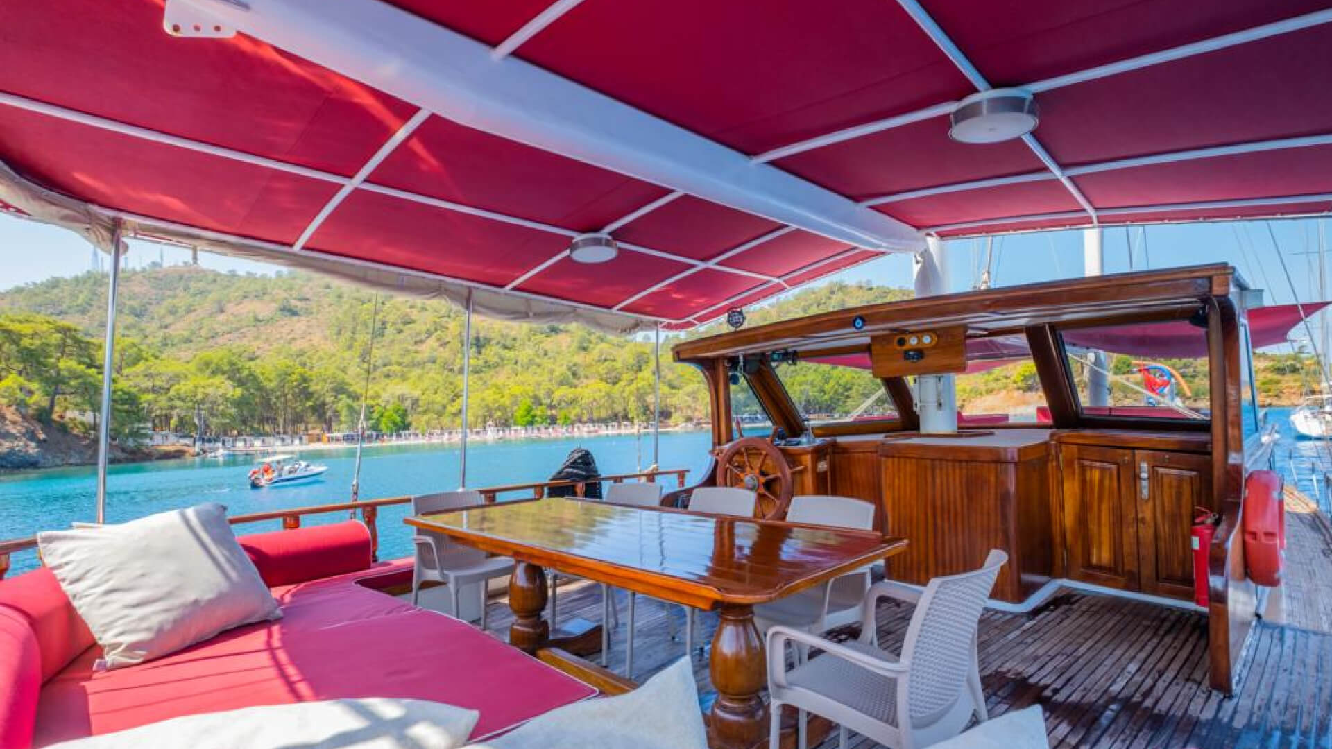 Fethiye Lux Gulet 3 Kabin 18 Metre