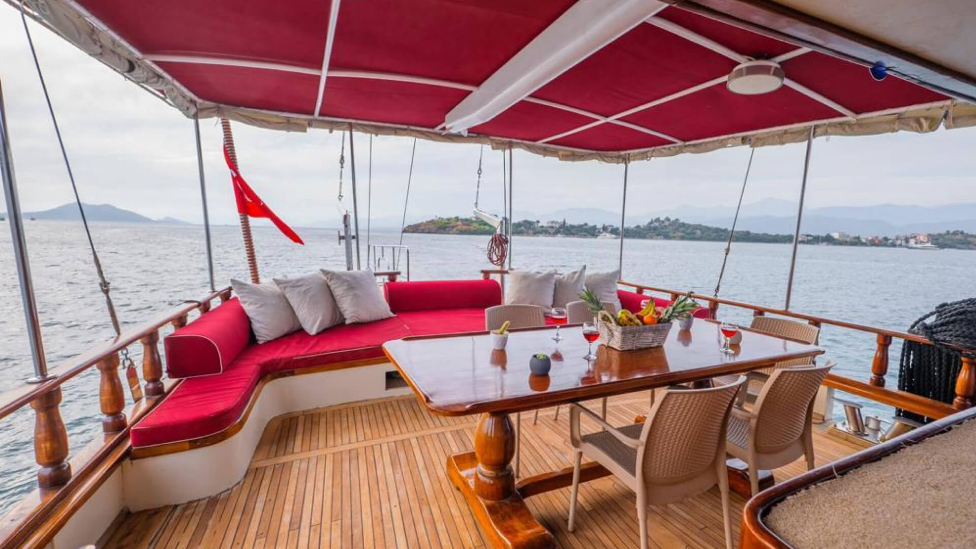 Fethiye Lux Gulet 3 Kabin 18 Metre