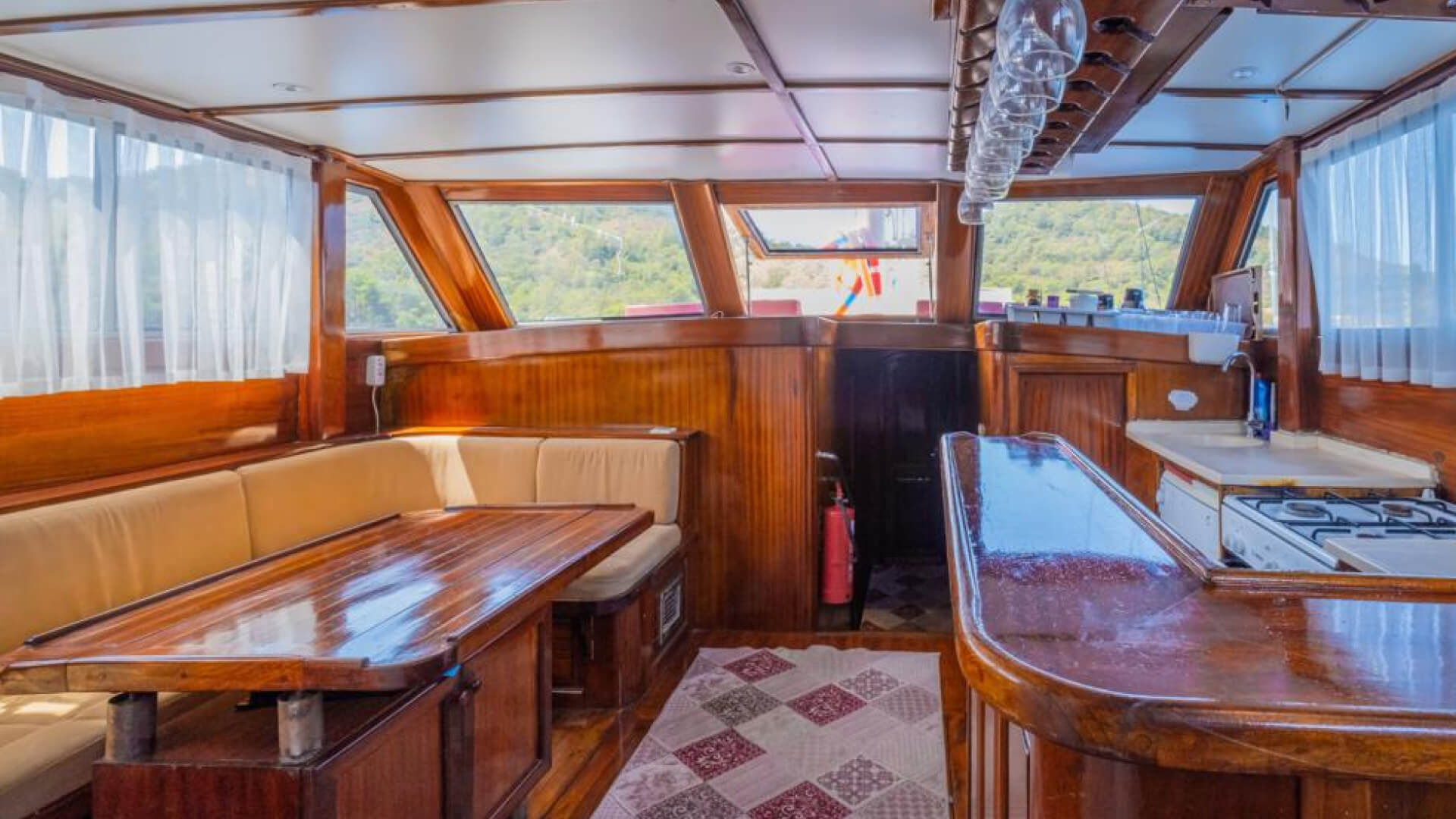 Fethiye Lux Gulet 3 Kabin 18 Metre