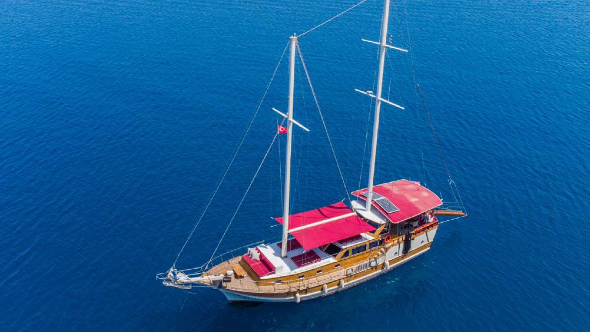 Fethiye Lux Gulet 3 Kabin 18 Metre