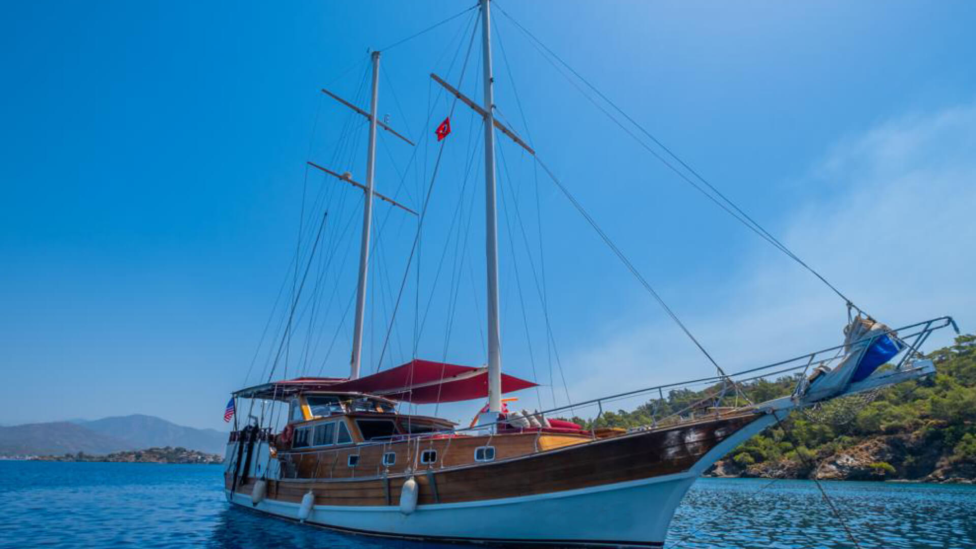 Fethiye Lux Gulet 3 Kabin 18 Metre