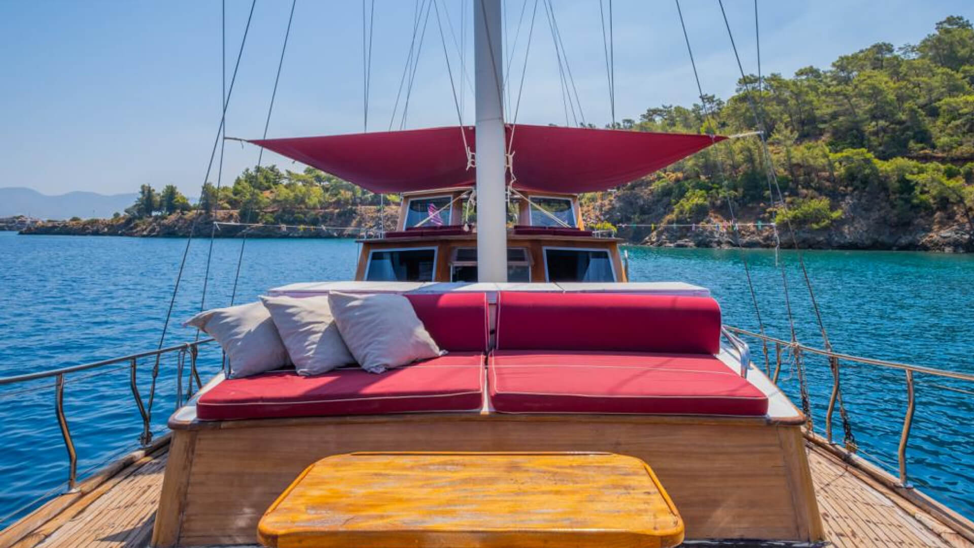 Fethiye Lux Gulet 3 Kabin 18 Metre