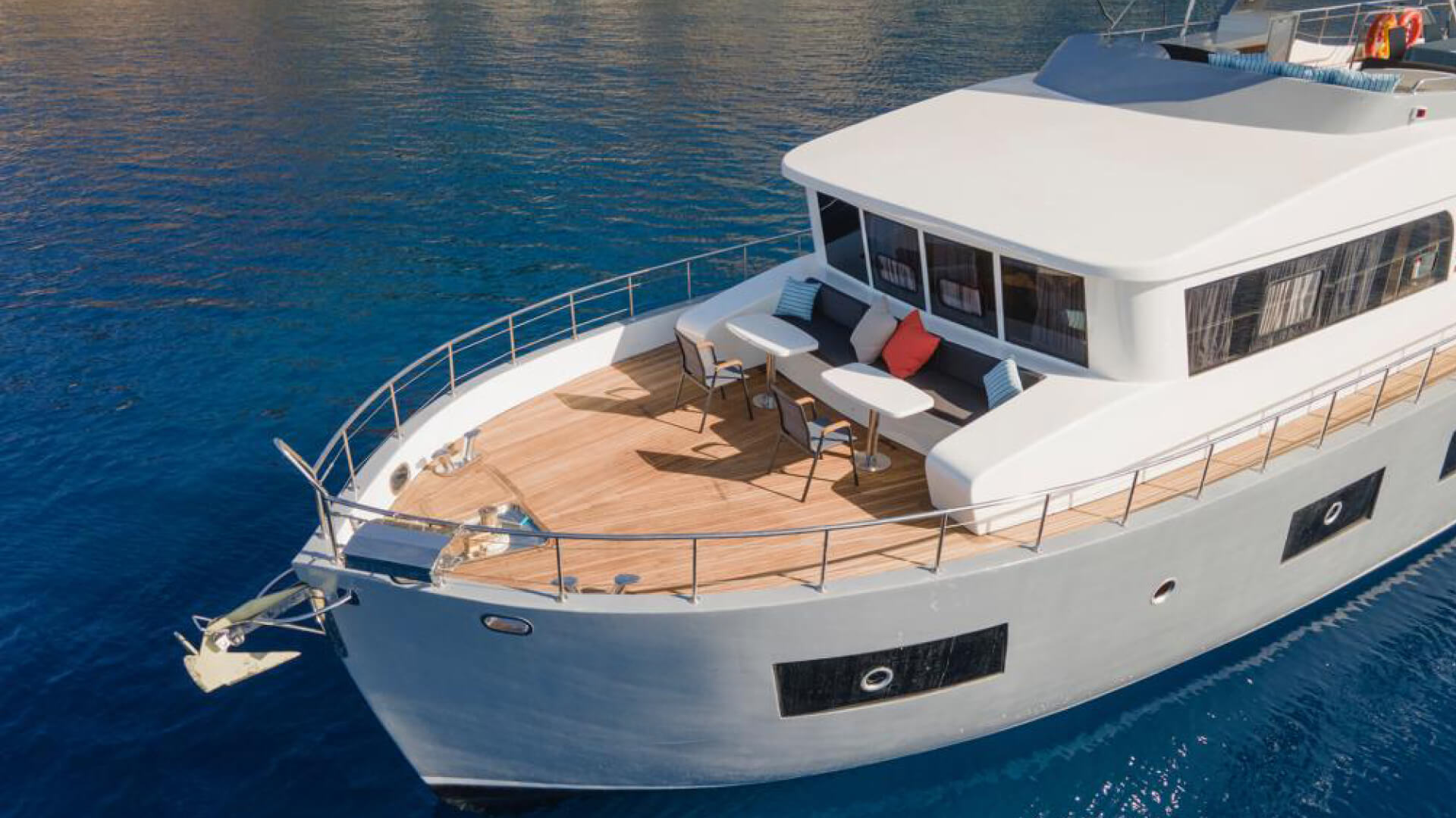 Fethiye Delux Trawler 4 Kabin 24 Metre