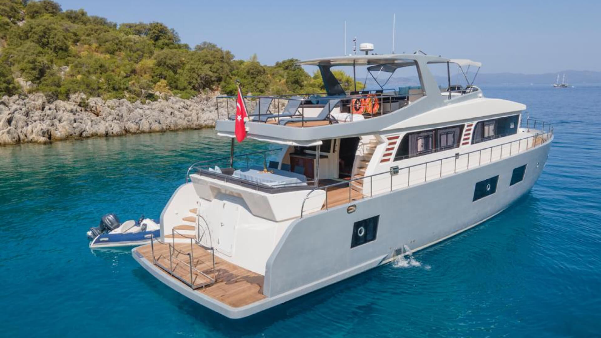 Fethiye Delux Trawler 4 Kabin 24 Metre