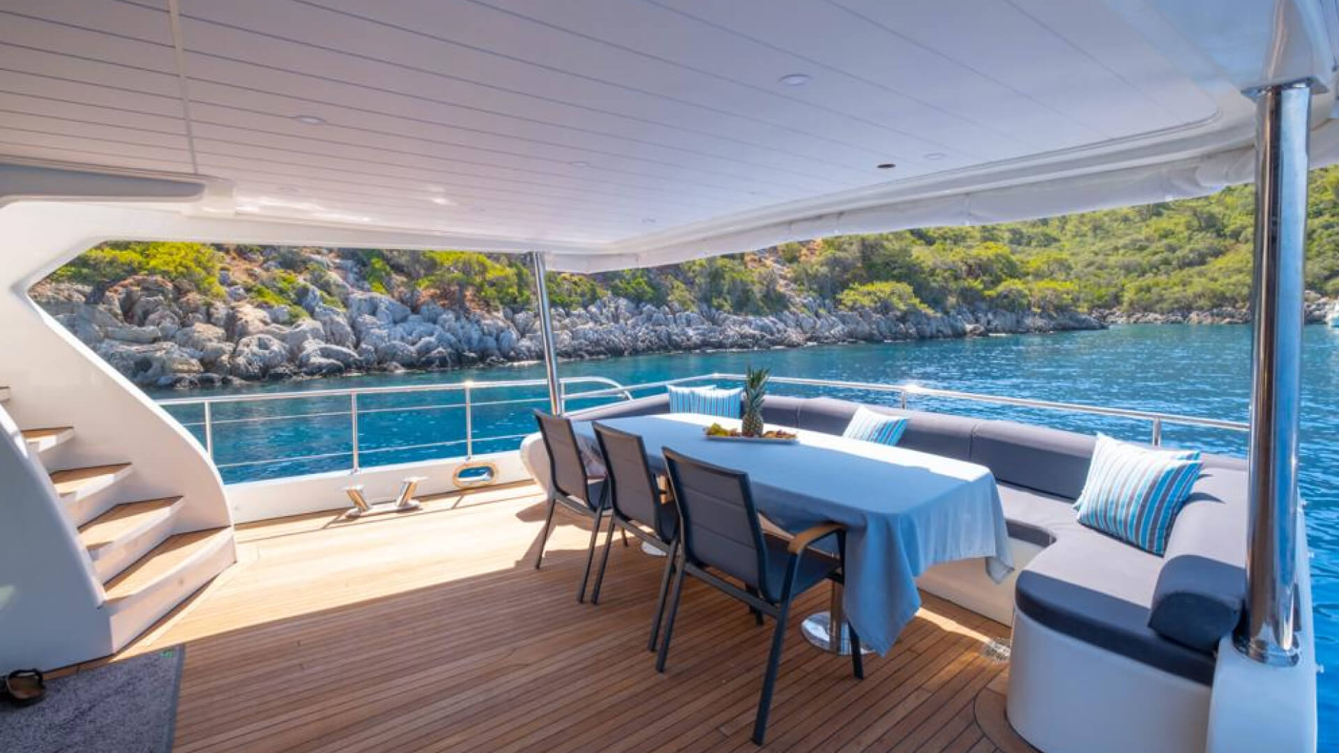 Fethiye Delux Trawler 4 Kabin 24 Metre