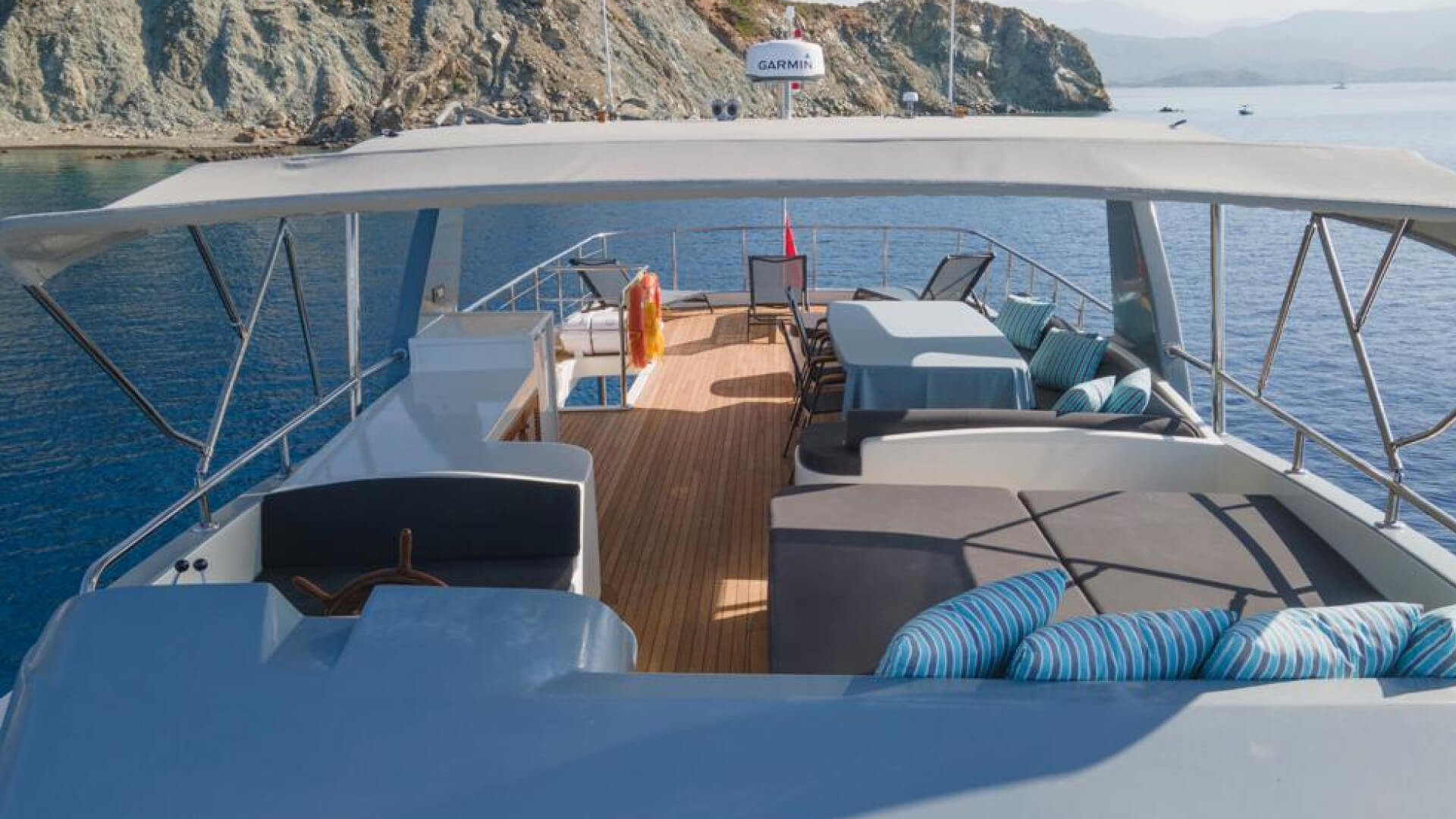 Fethiye Delux Trawler 4 Kabin 24 Metre