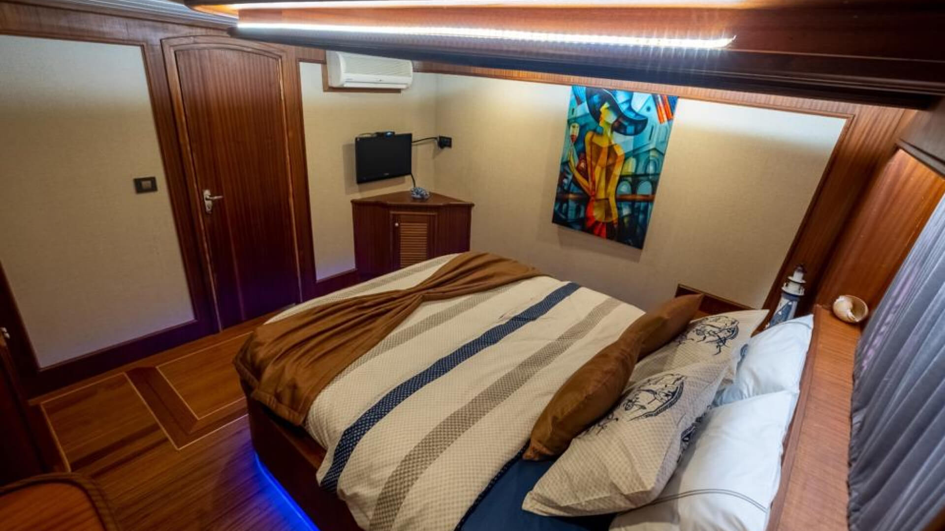 Fethiye Delux Trawler 4 Kabin 24 Metre