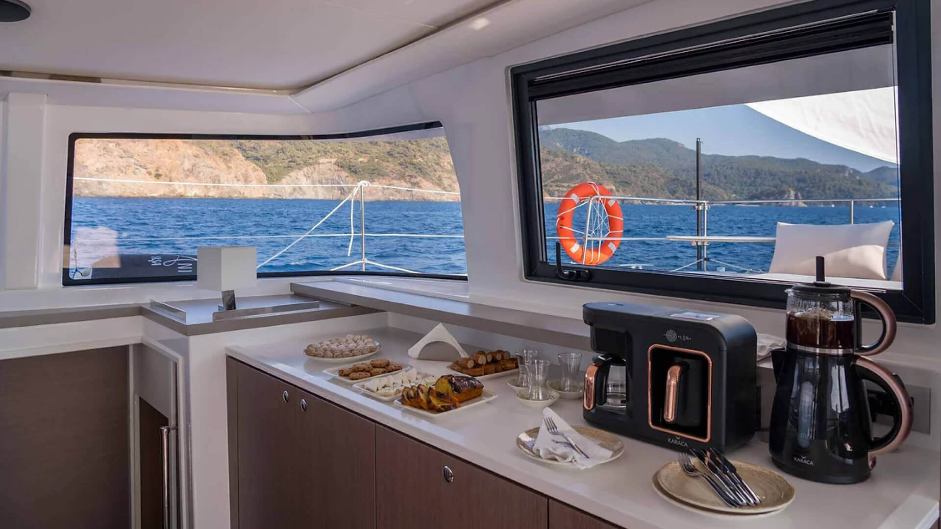 Fethiye Delux Katamaran Bali 4.6 - 4 Kabin 14 Metre