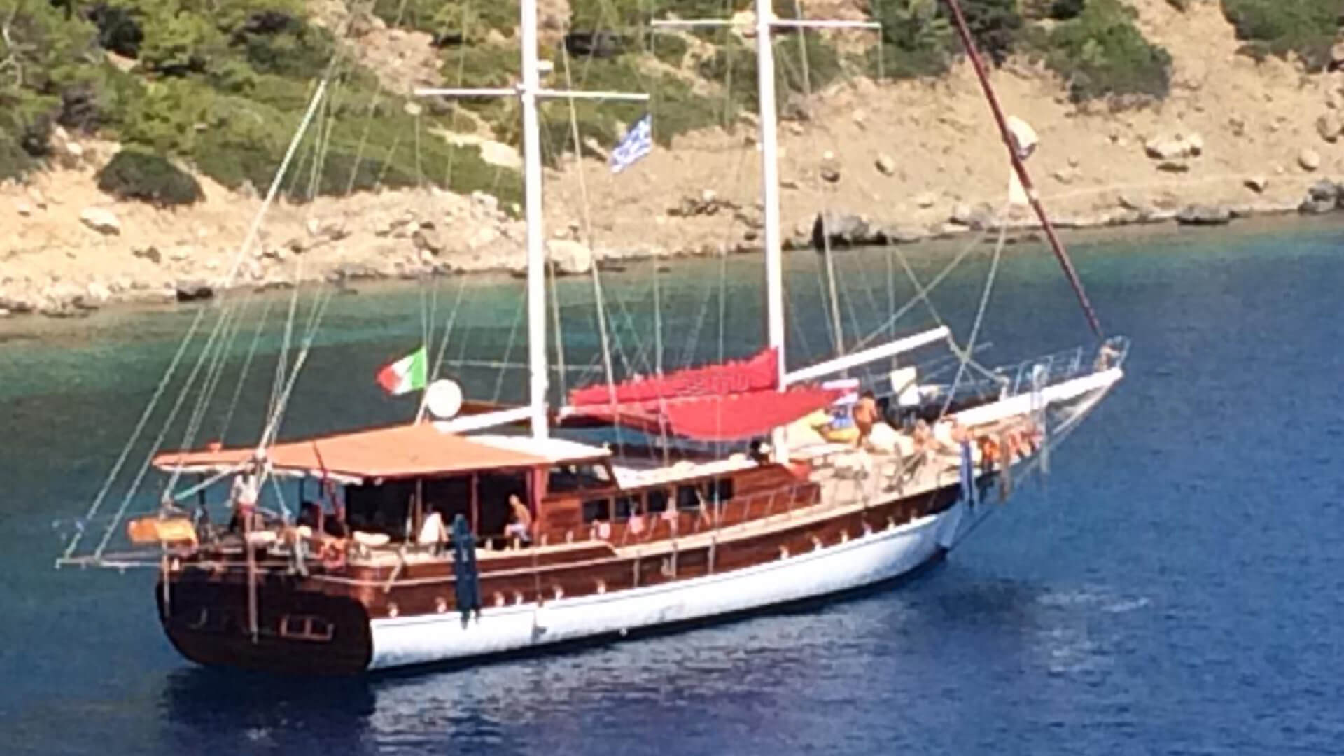 Fethiye Lux Gulet 8 Kabin 33 Metre
