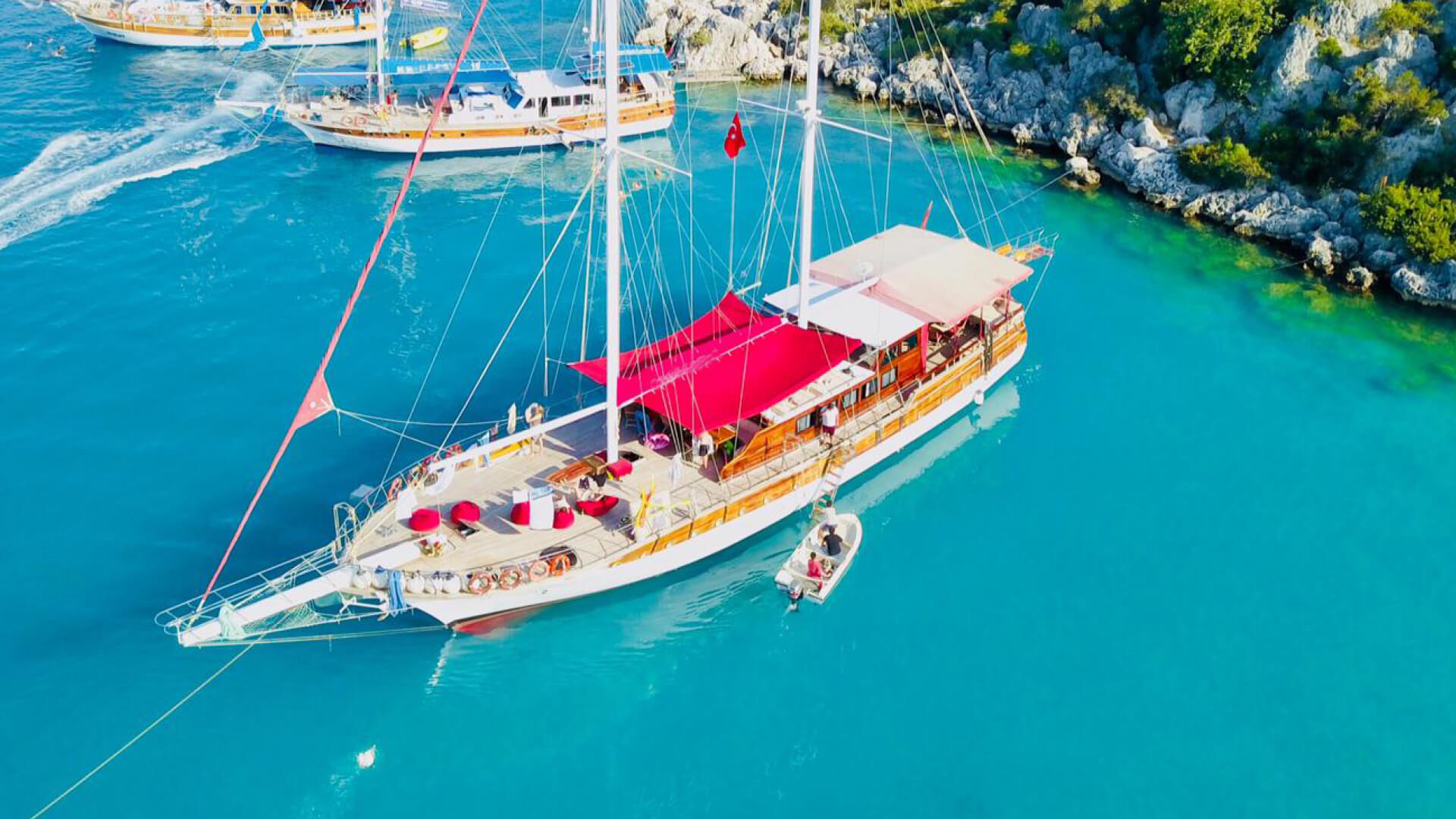 Fethiye Lux Gulet 8 Kabin 33 Metre