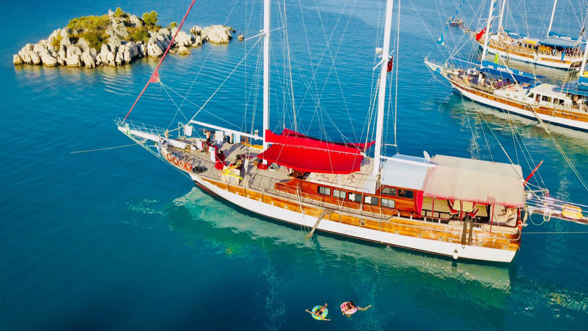 Fethiye Lux Gulet 8 Kabin 33 Metre