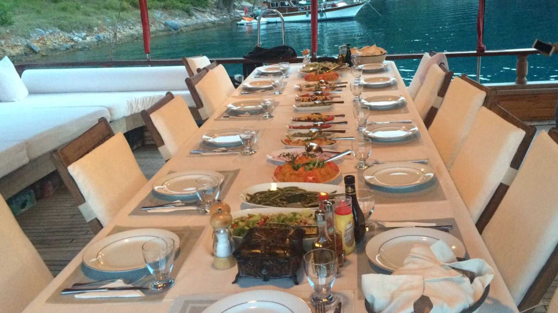Fethiye Lux Gulet 8 Kabin 33 Metre