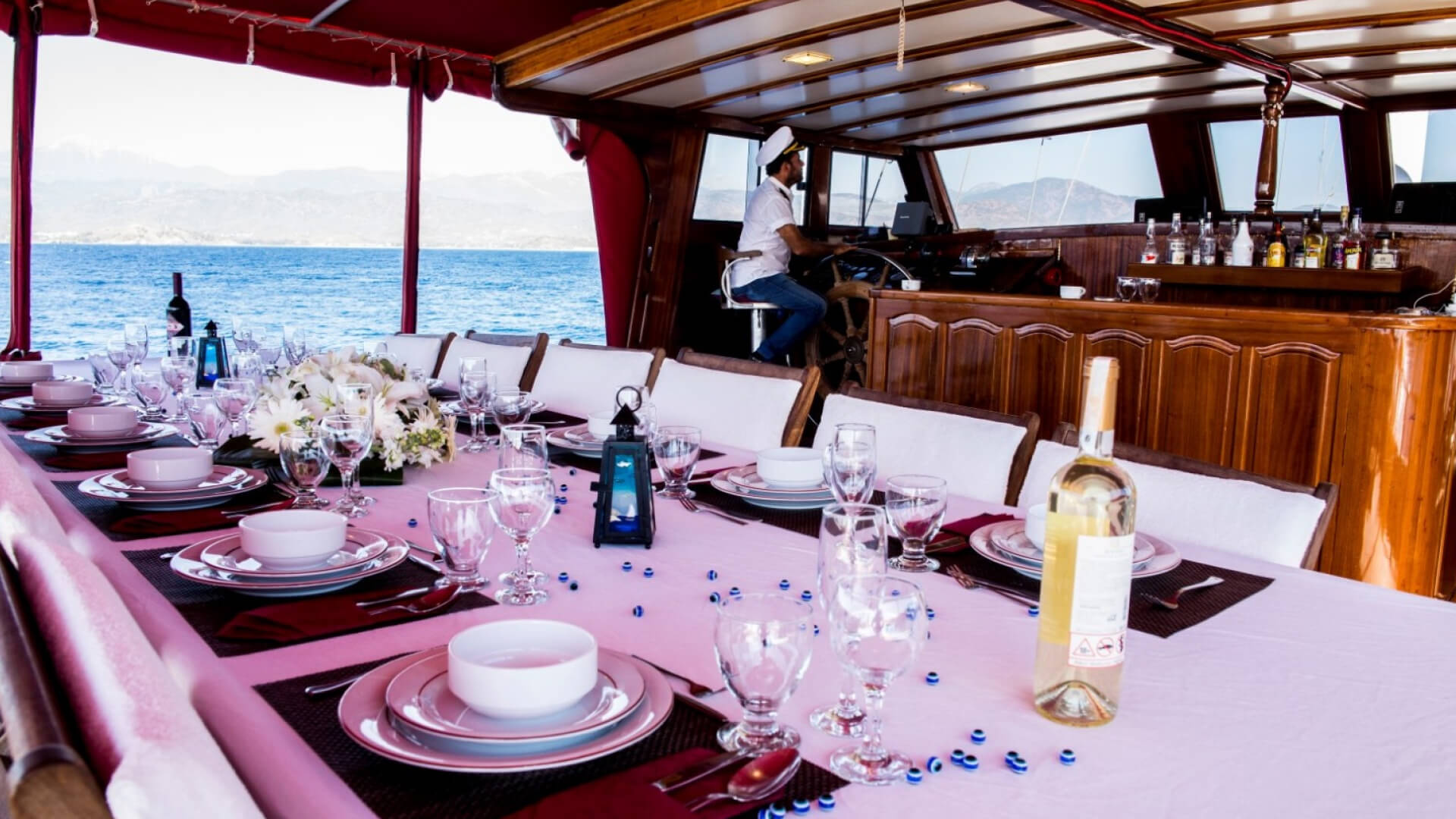 Fethiye Lux Gulet 8 Kabin 33 Metre