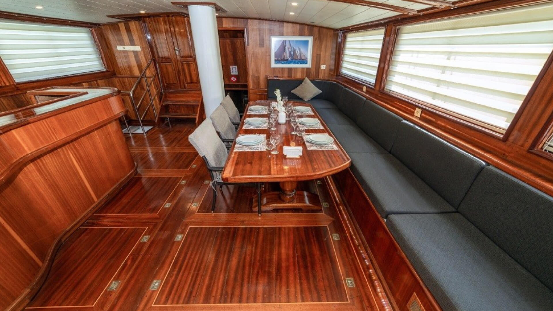 Fethiye Lux Gulet 9 Kabin 36 Metre