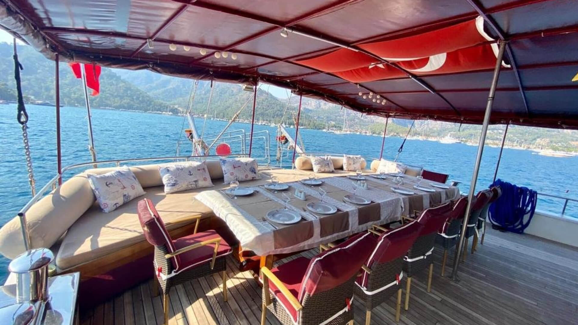 Fethiye Lux Gulet 8 Kabin 28 Metre