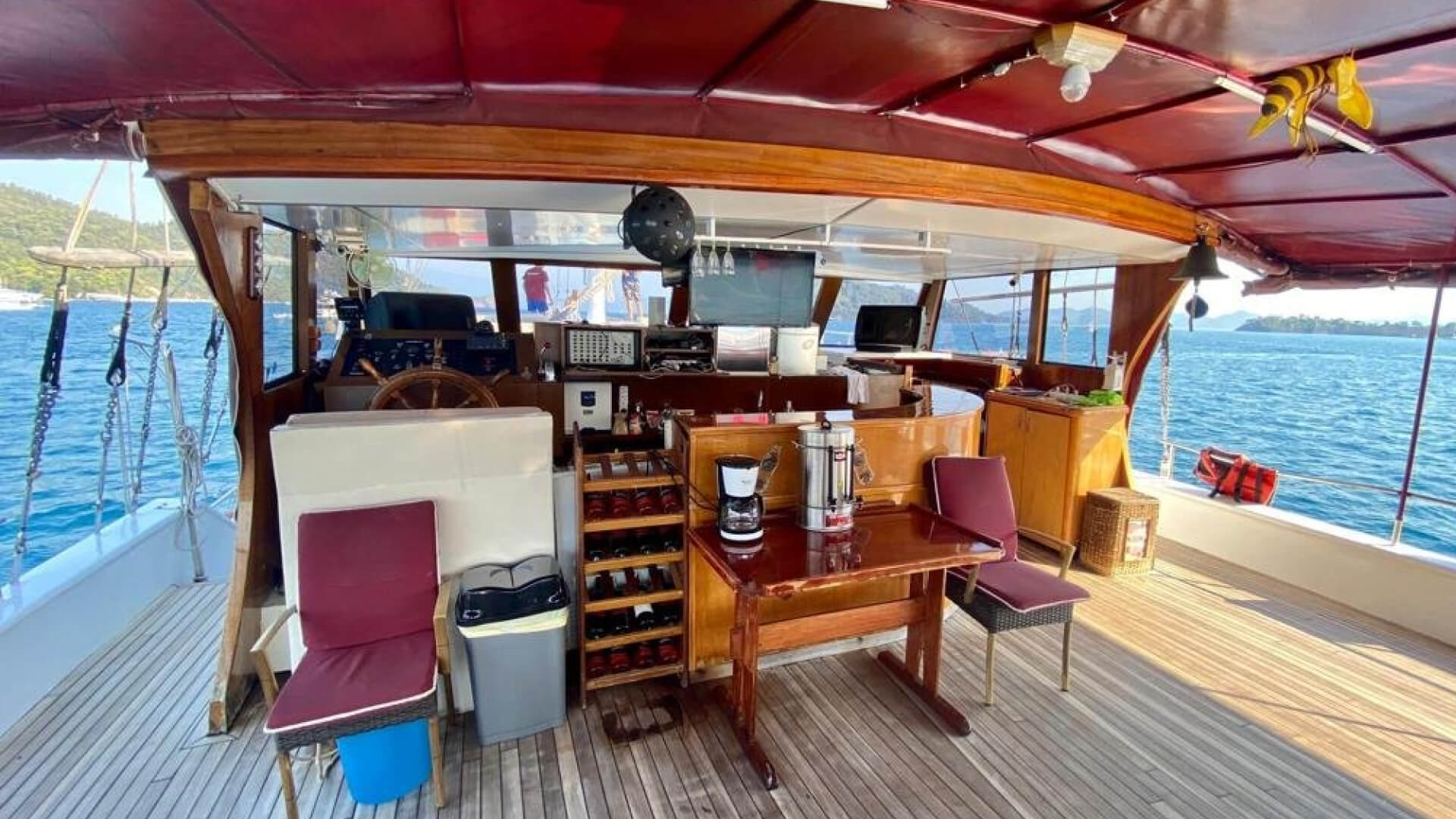 Fethiye Lux Gulet 8 Kabin 28 Metre