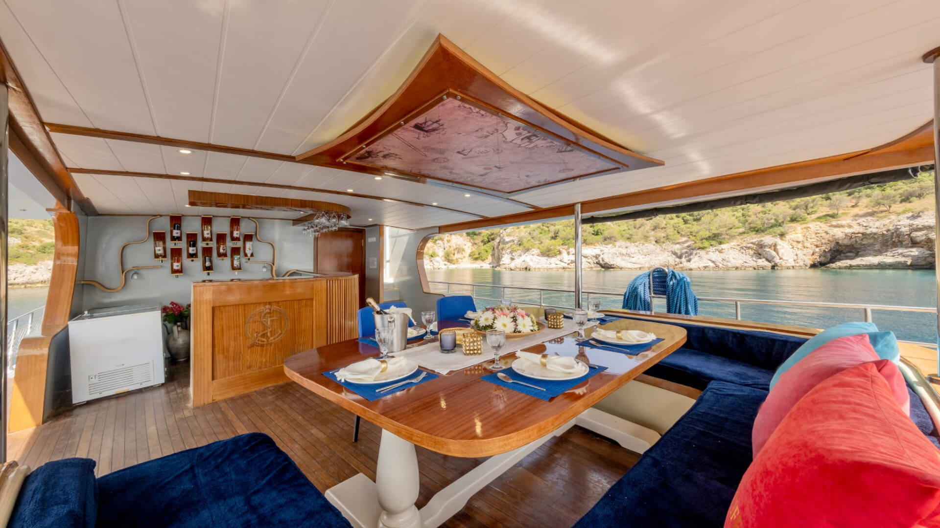Konaklamalı Tekne Tatili Fethiye Lux Gulet 6 Kabin 24 Metre