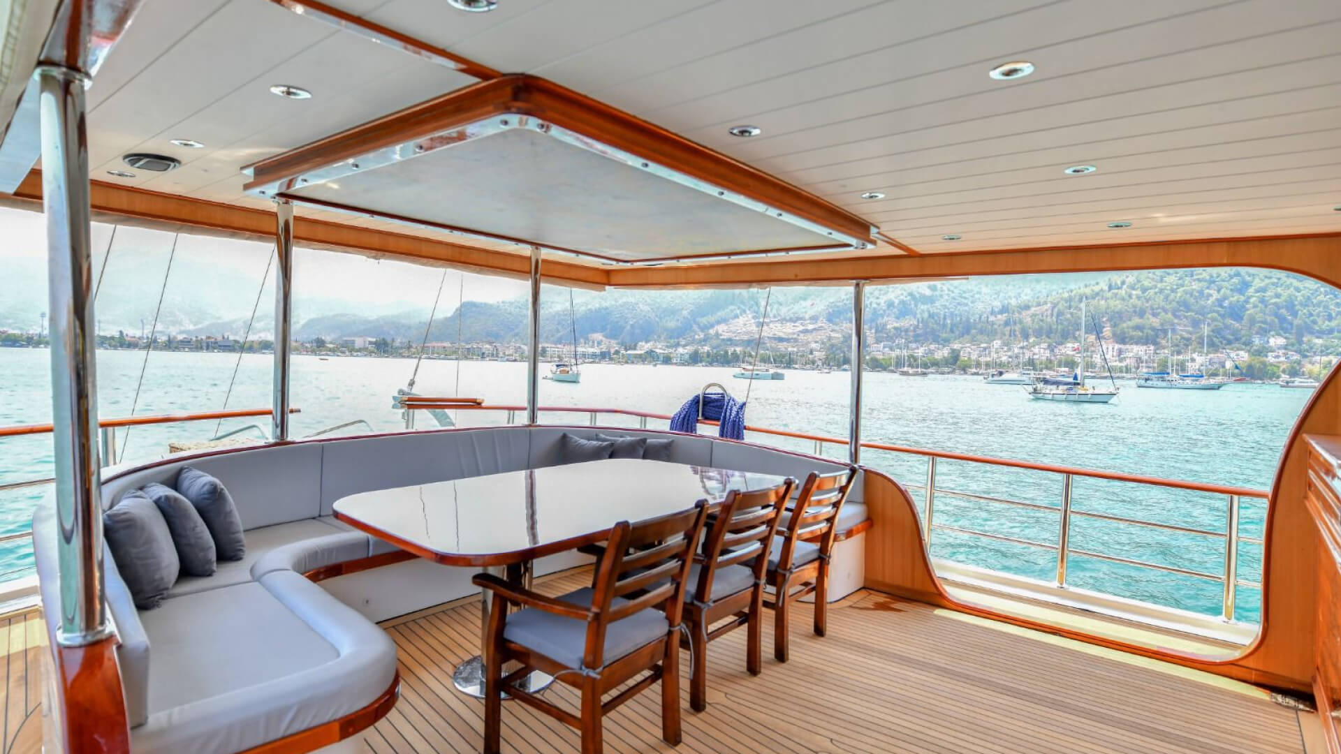 Fethiye Göcek Mavi Tur Delux Gulet 5 Kabin 24 Metre