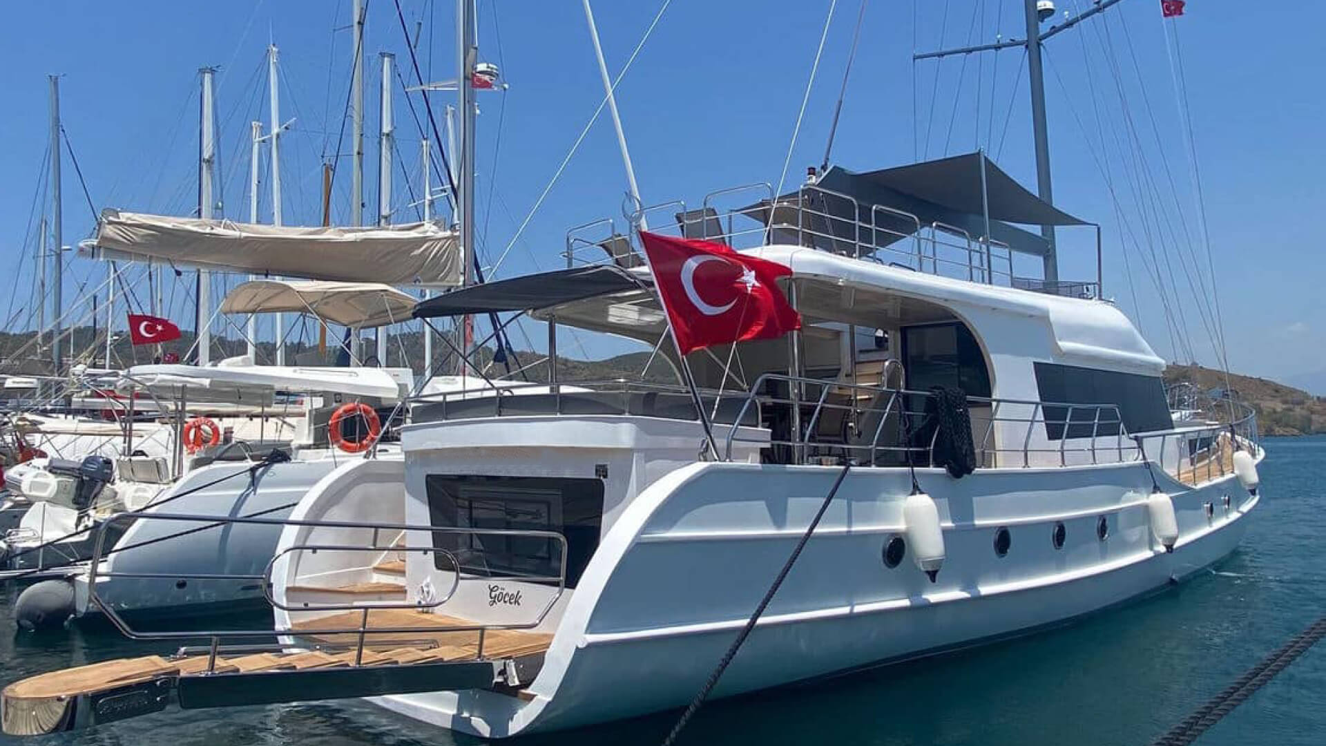 Fethiye Delux Trawler ile Mavi Tur Deneyimi 5 Kabin 25 Metre