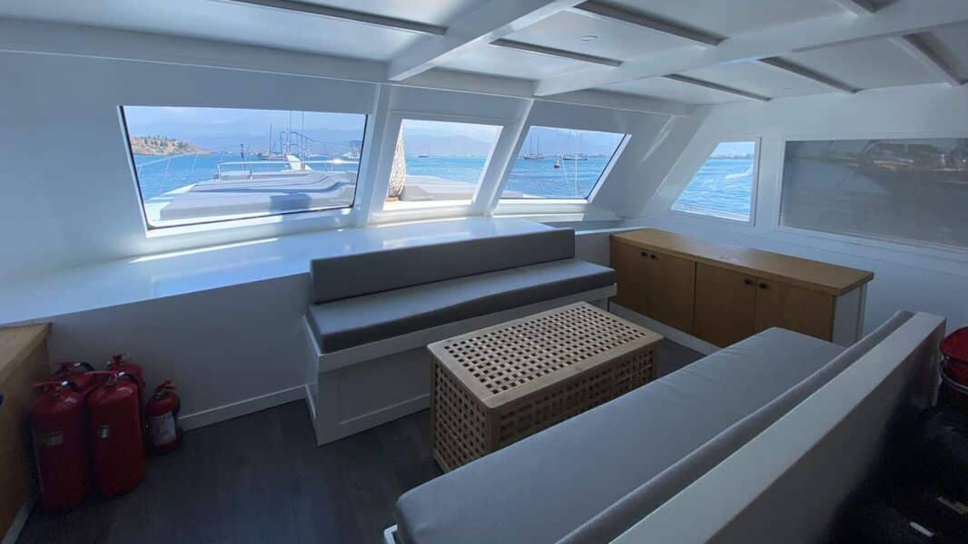 Fethiye Delux Trawler ile Mavi Tur Deneyimi 5 Kabin 25 Metre