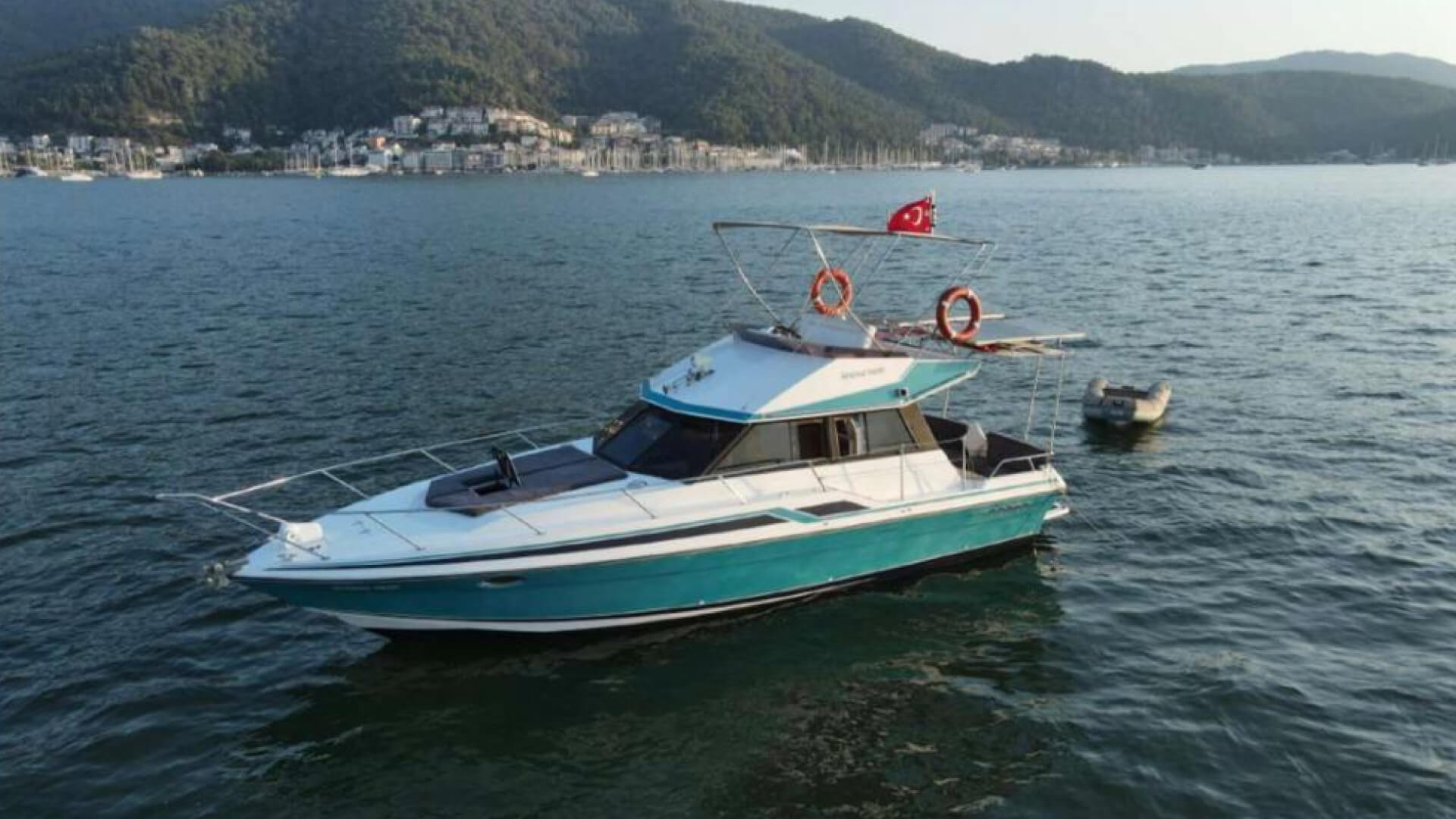 Fethiye Motoryat Kiralık Sunseeker 2 Kabin 13 Metre