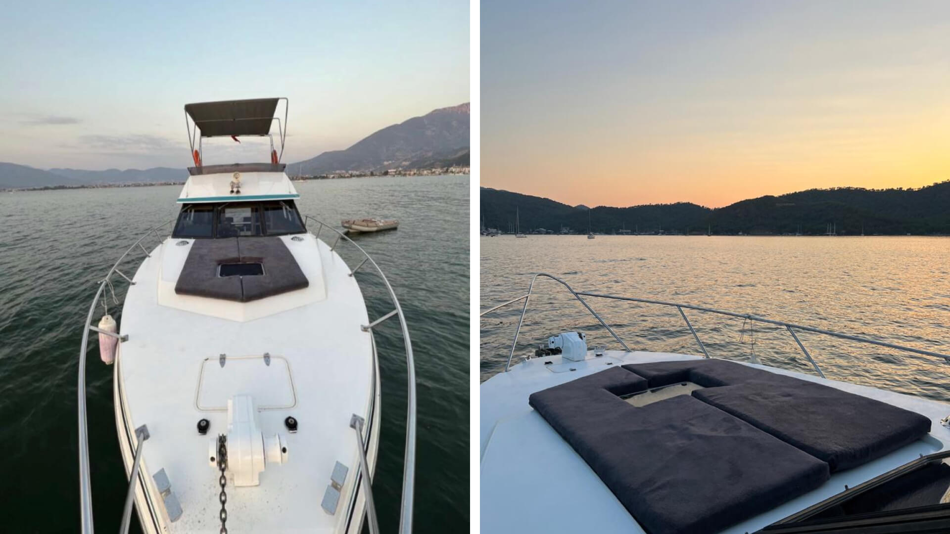 Fethiye Motoryat Kiralık Sunseeker 2 Kabin 13 Metre