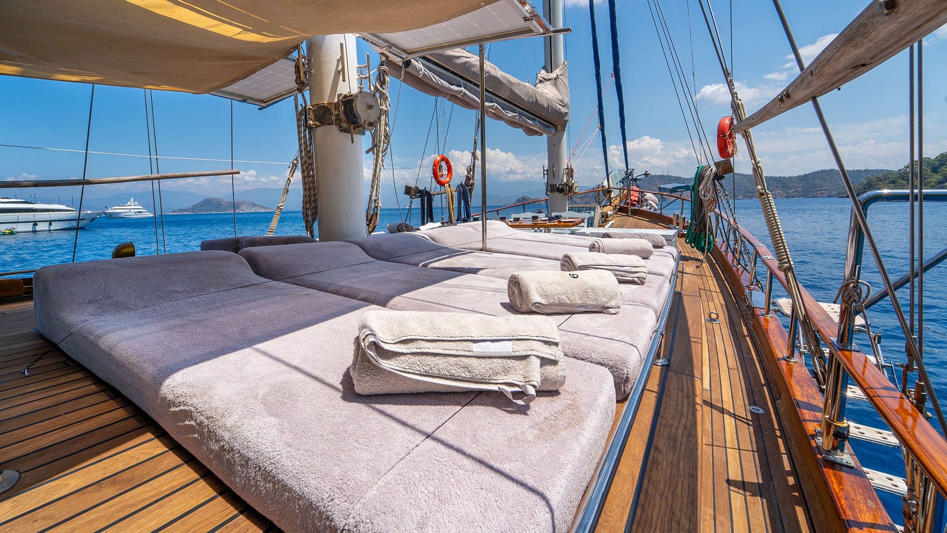 Fethiye Yelkenli Gulet Kiralama 3 Kabin 20 Metre