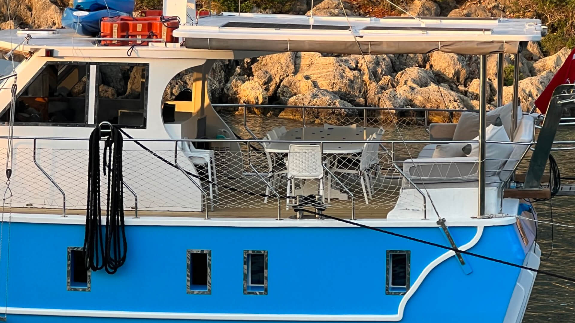 Standart Plus Gulet Tekne 8 Kabin 26 Metre