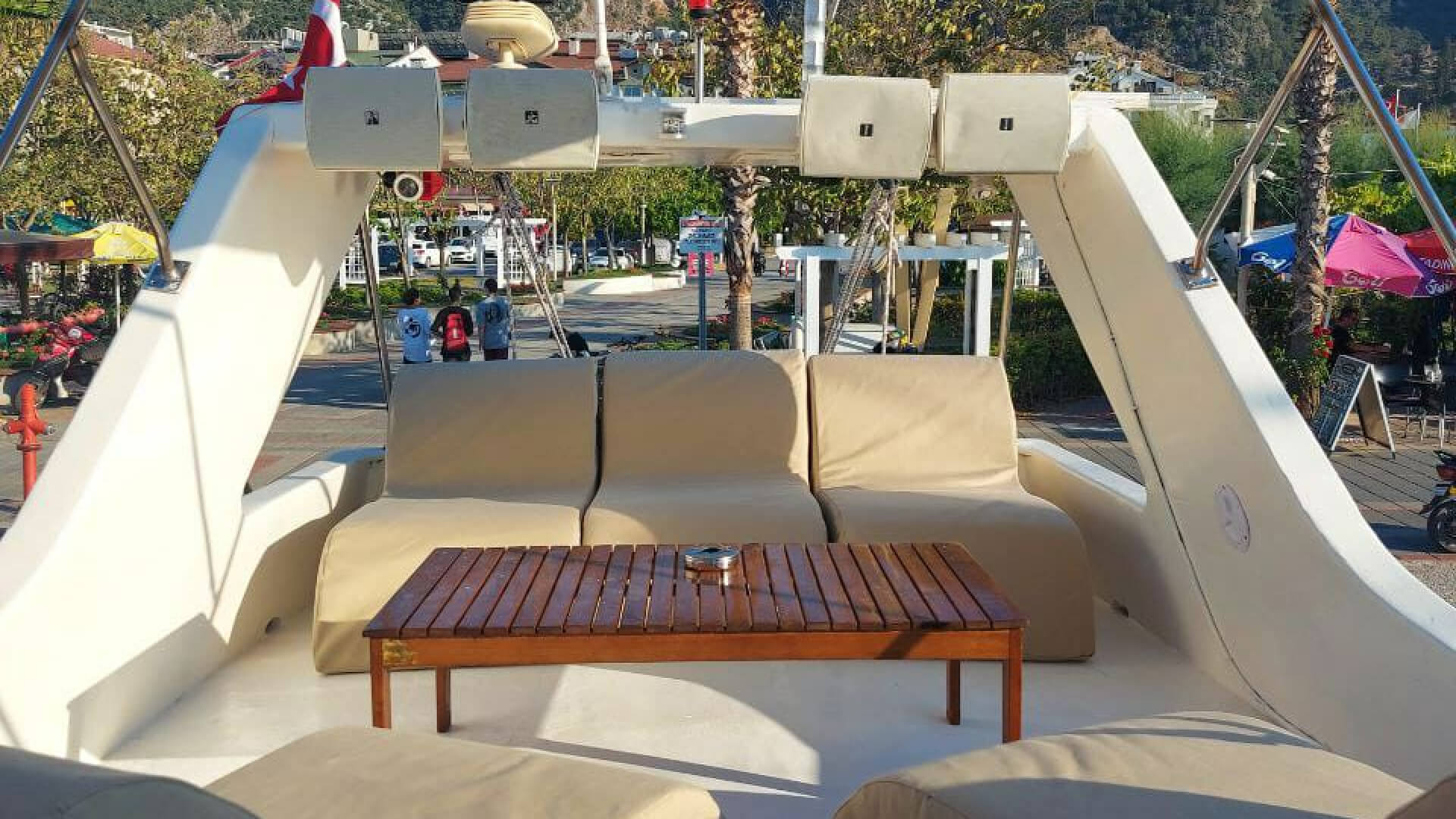 Motoryat Tekne Turu Fethiye 3 Kabin 15 Metre