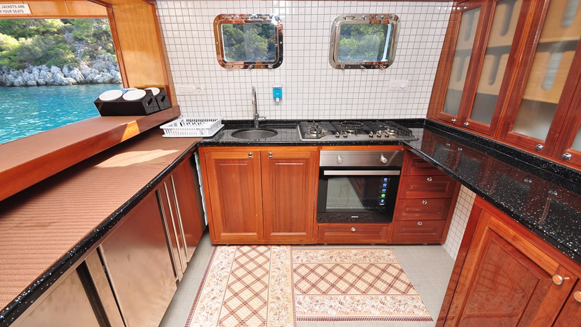 Gulet Gezi Teknesi Kiralama 2 Kabin 22 Metre