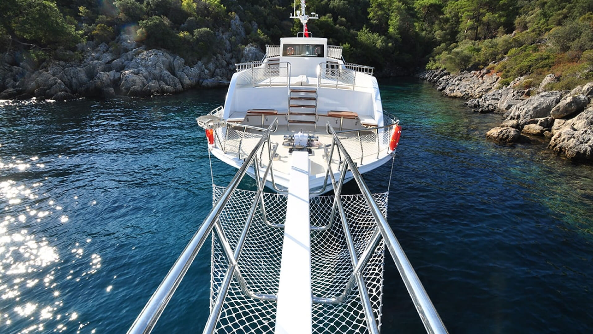 Gulet Gezi Teknesi Kiralama 2 Kabin 22 Metre