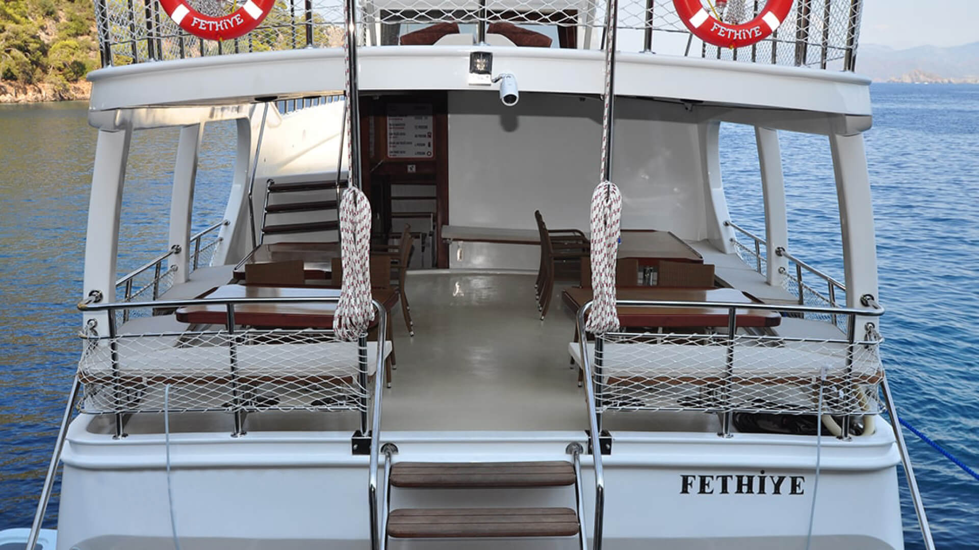 Gulet Gezi Teknesi Kiralama 2 Kabin 22 Metre