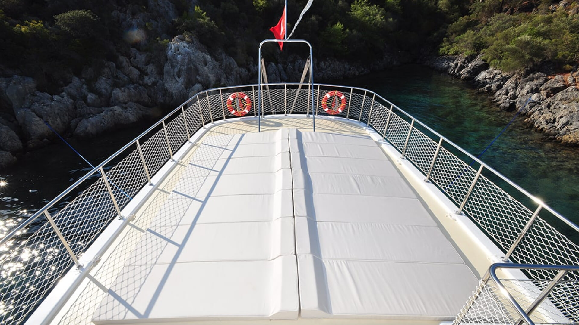 Gulet Gezi Teknesi Kiralama 2 Kabin 22 Metre