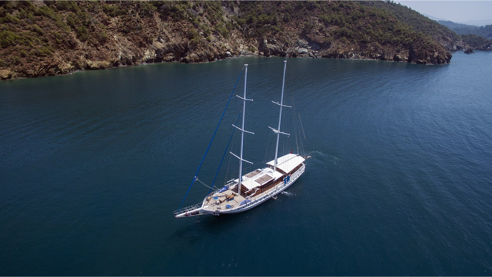 Lux Gulet Kiralama 6 Kabin 30 Metre