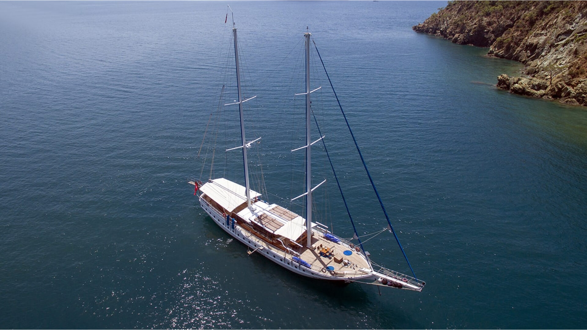 Lux Gulet Kiralama 6 Kabin 30 Metre