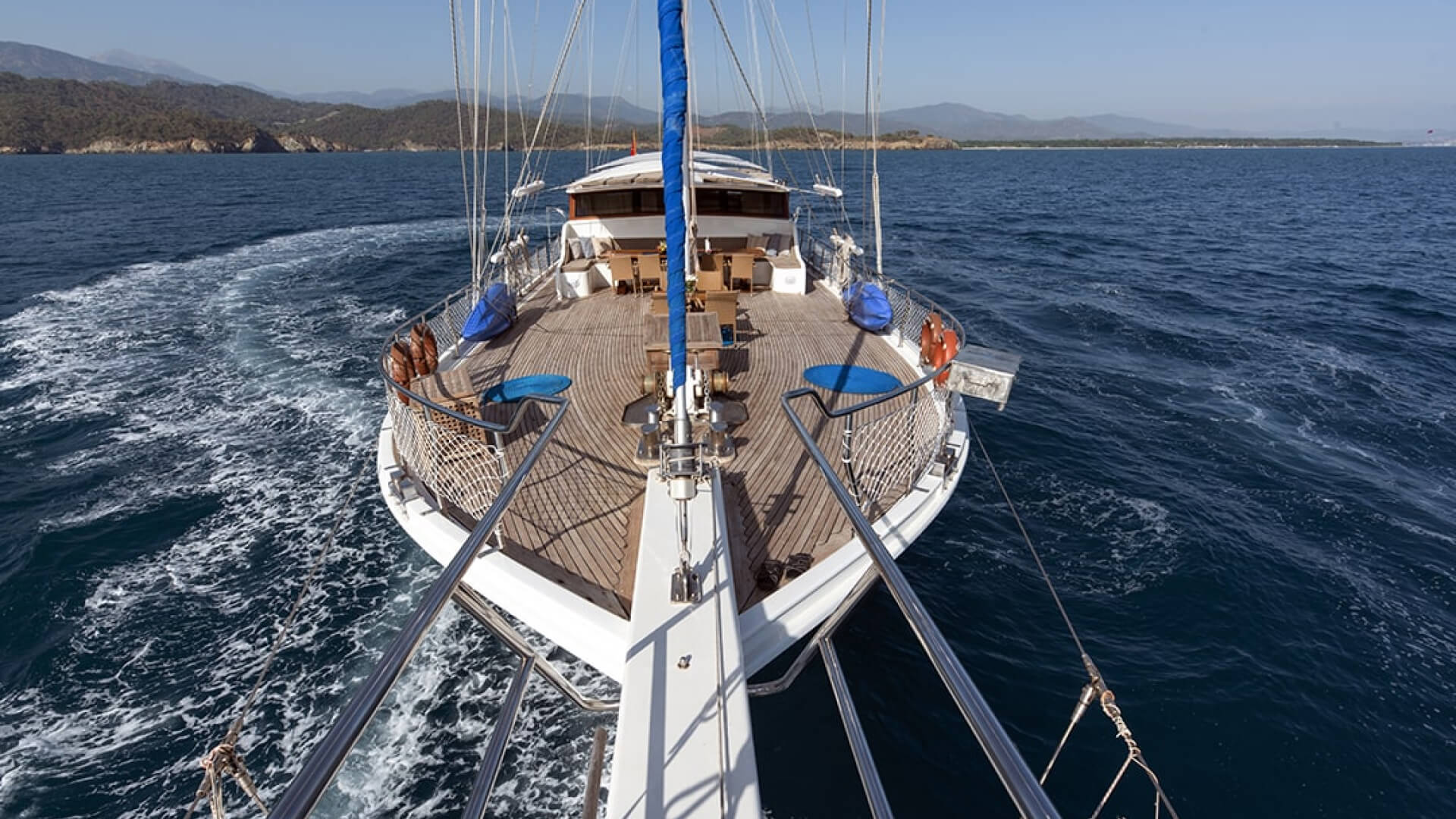 Lux Gulet Kiralama 6 Kabin 30 Metre