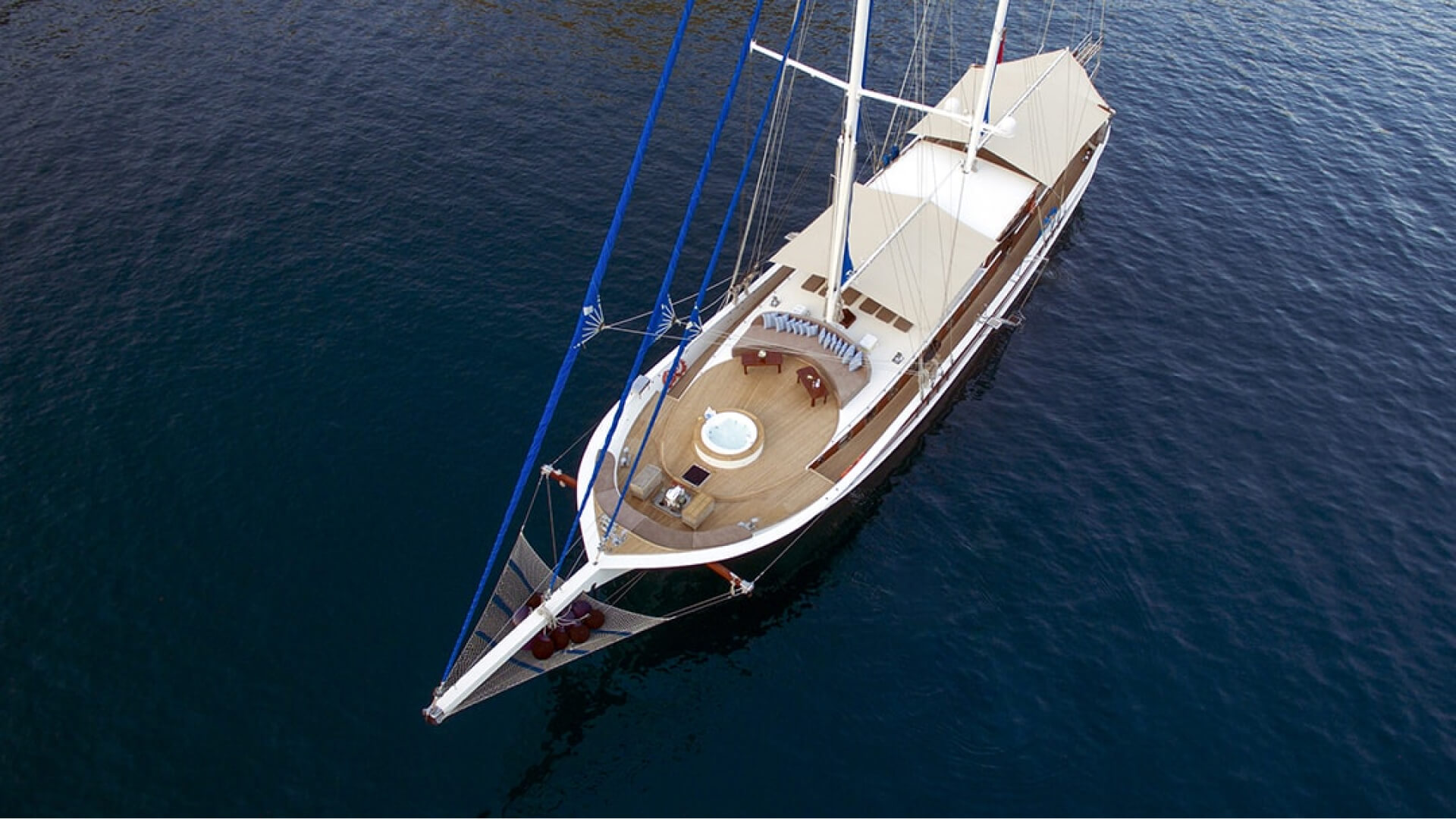 Lux Gulet Kiralama 6 Kabin 37 Metre