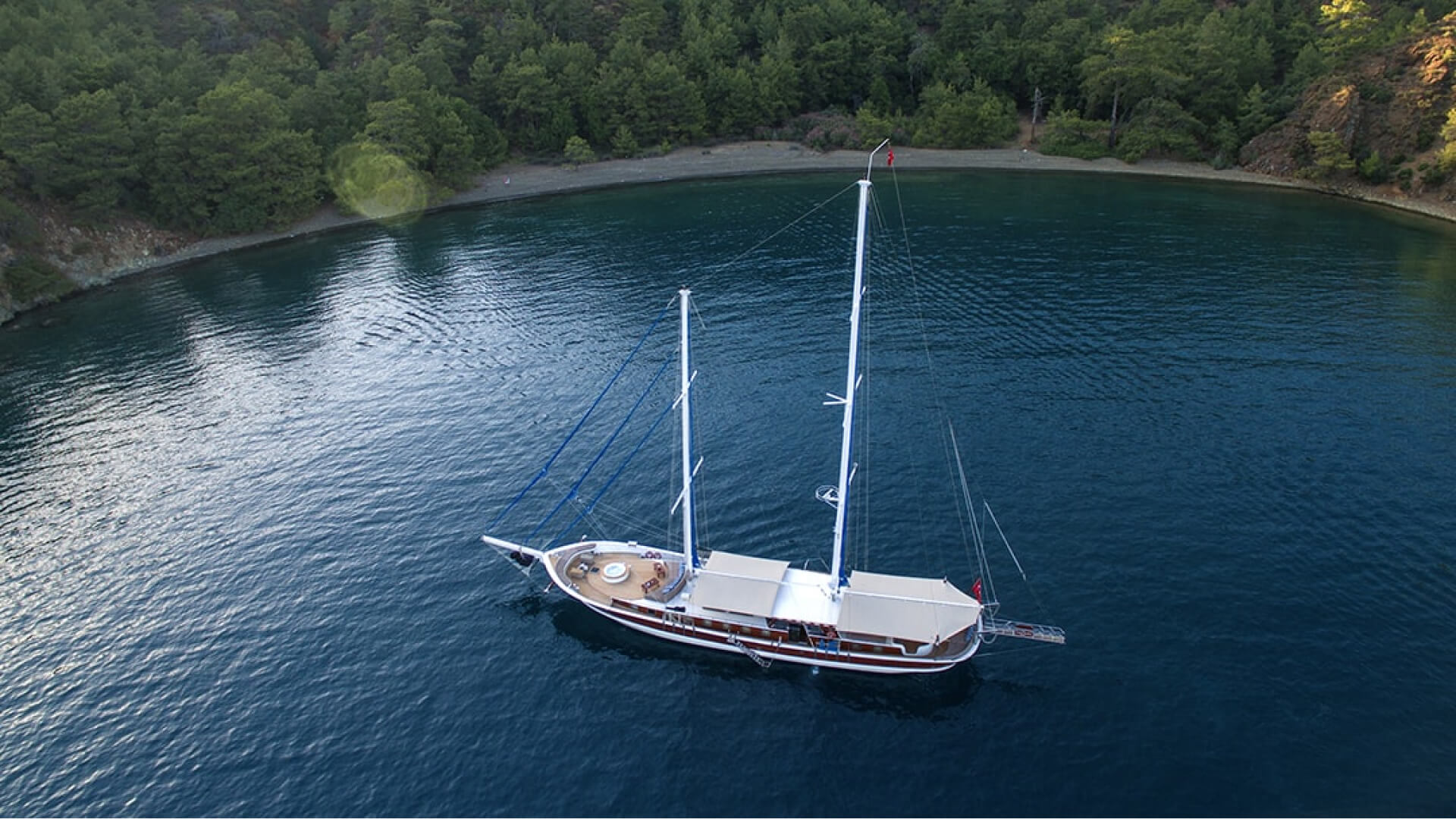 Lux Gulet Kiralama 6 Kabin 37 Metre