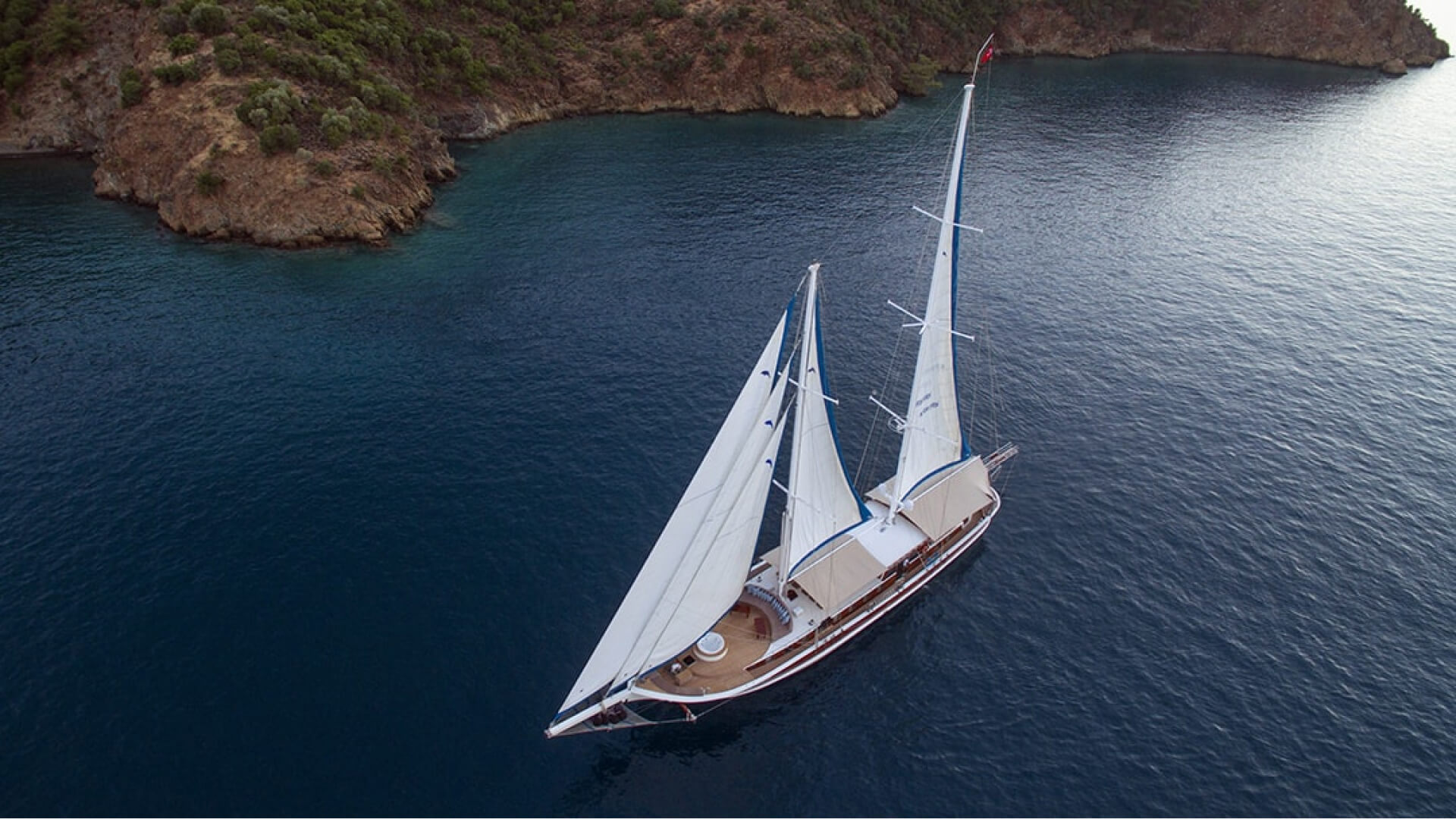 Lux Gulet Kiralama 6 Kabin 37 Metre
