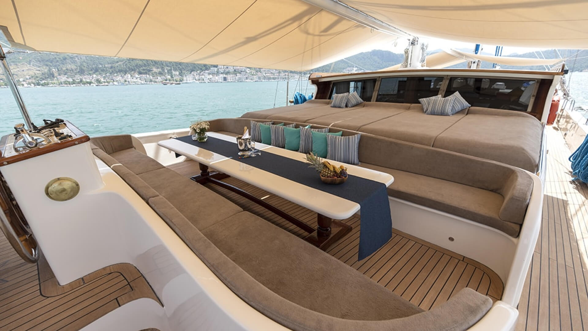 Lux Gulet Kiralama 6 Kabin 37 Metre