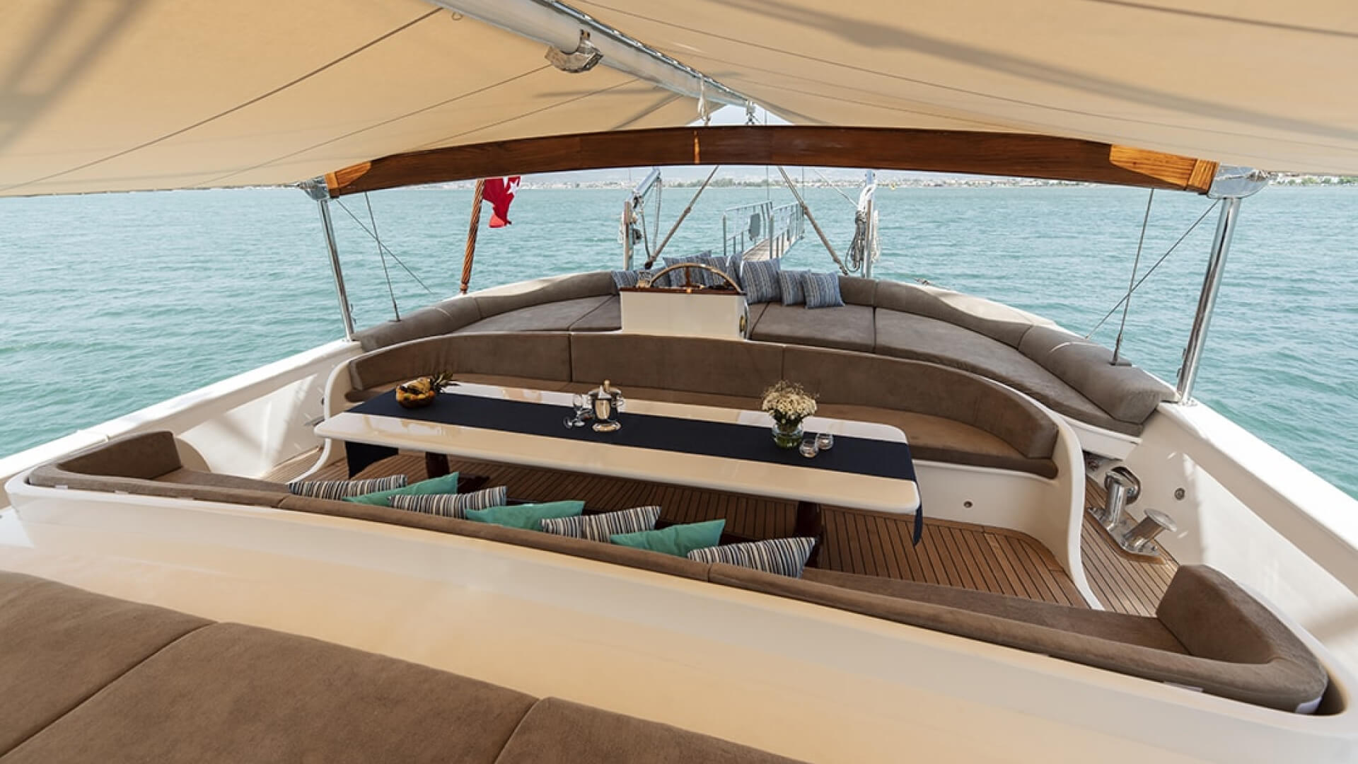 Lux Gulet Kiralama 6 Kabin 37 Metre