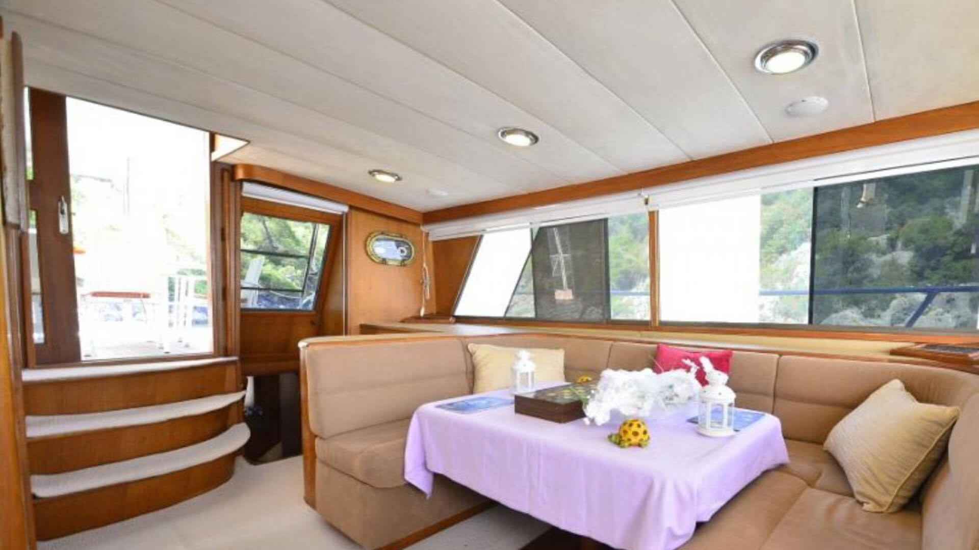 Ekonomik Motoryat Kiralama 3 Kabin 19 Metre Fethiye
