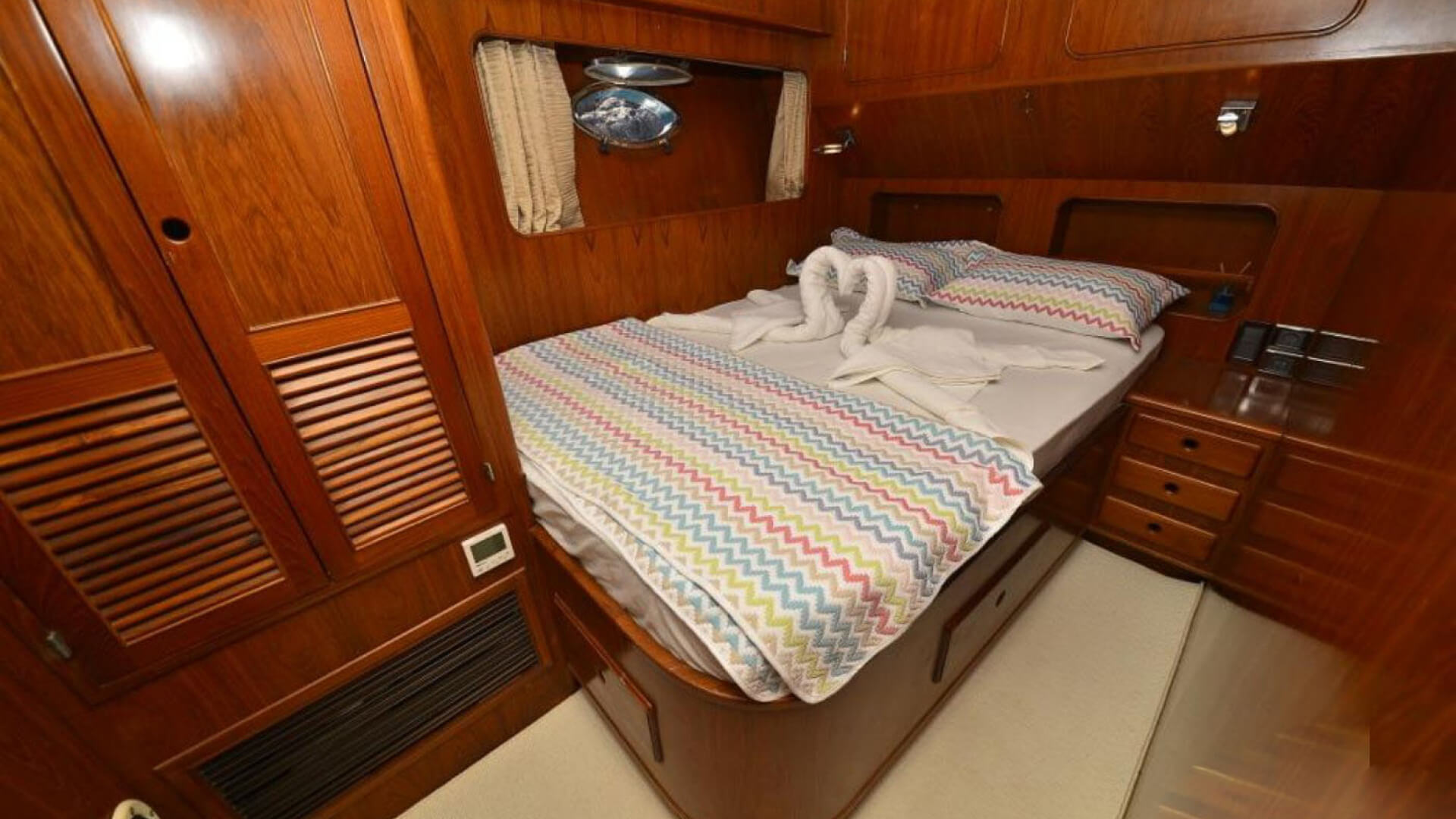 Ekonomik Motoryat Kiralama 3 Kabin 19 Metre Fethiye