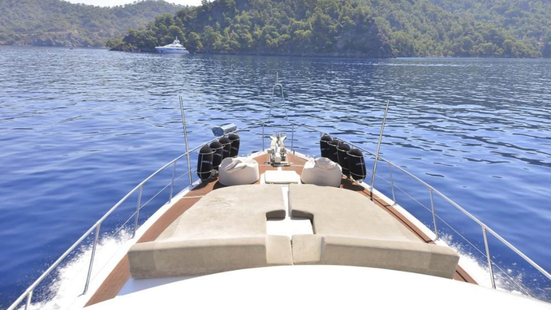 Ekonomik Motoryat Kiralama 3 Kabin 19 Metre Fethiye