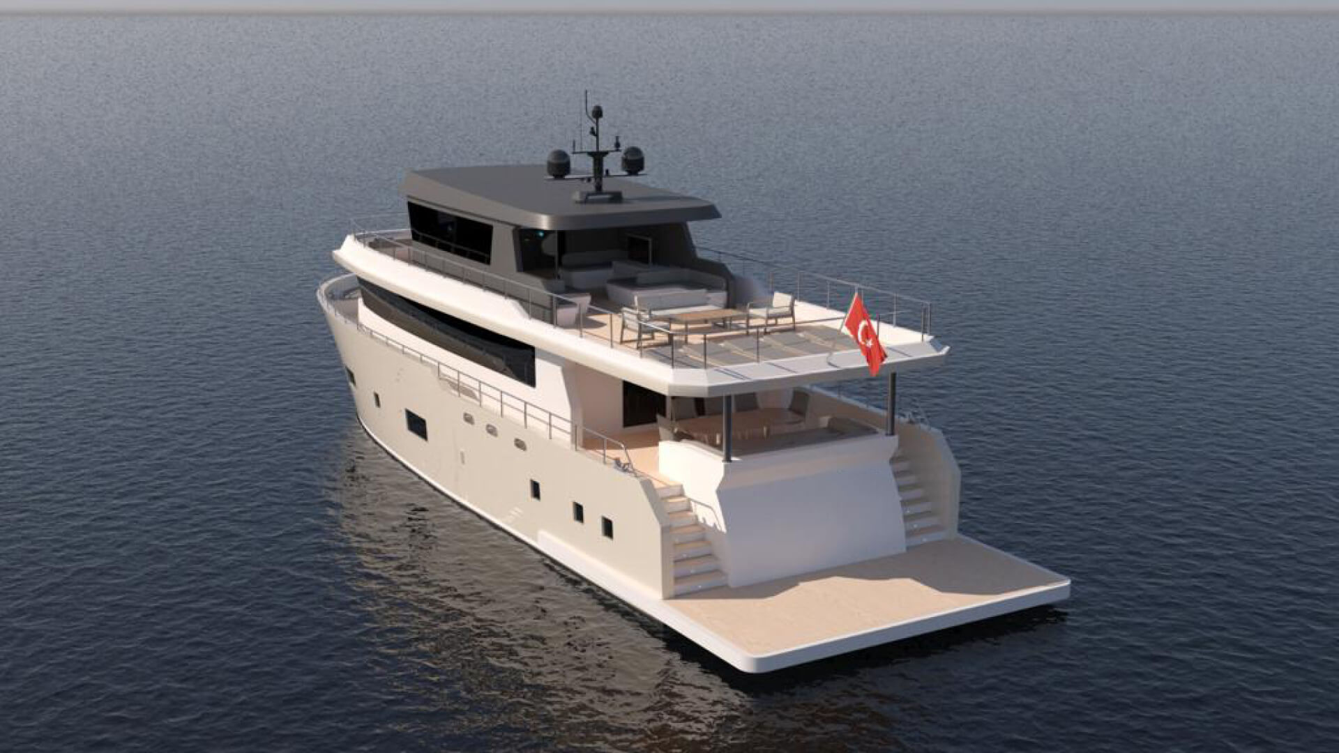 Delux Trawler Kiralama 6 Kabin 24 Metre