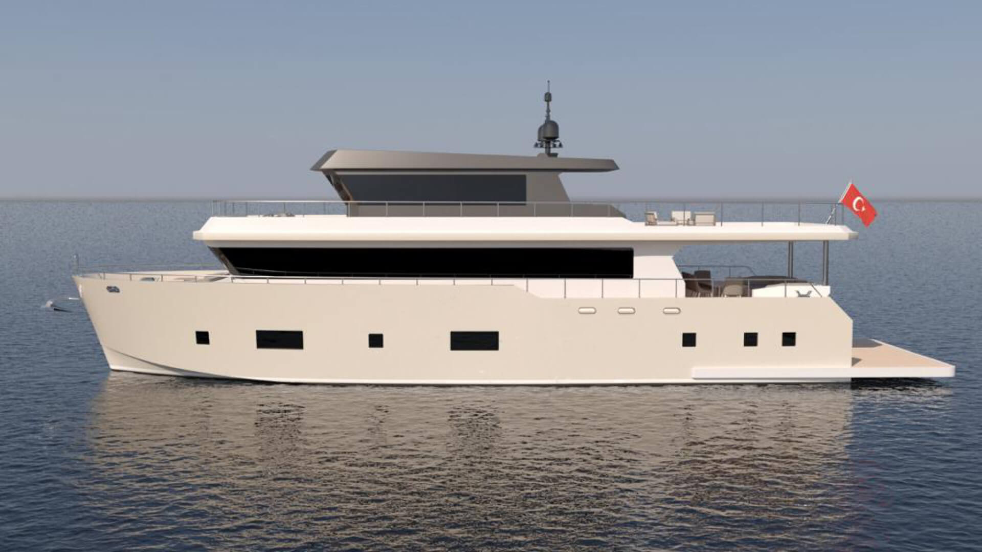 Delux Trawler Kiralama 6 Kabin 24 Metre