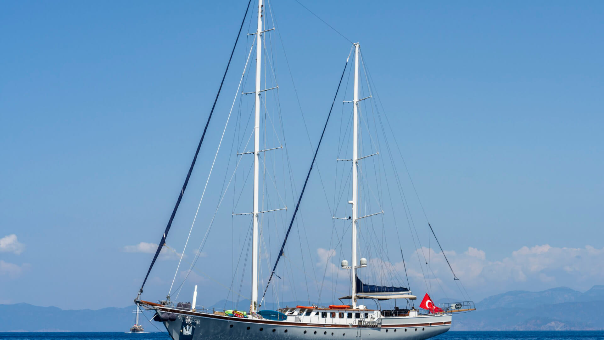 Delux Gulet Kiralama 5 Kabin 38 Metre
