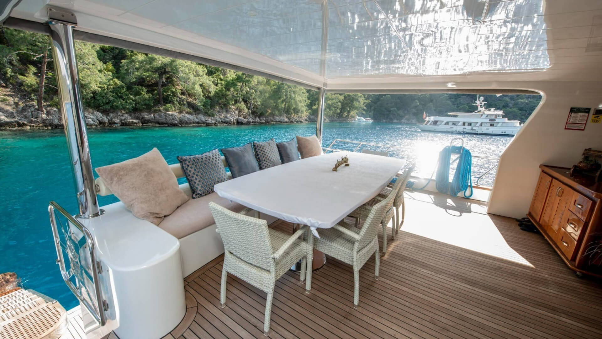 Delux Trawler Kiralama 5 Kabin 25 Metre 