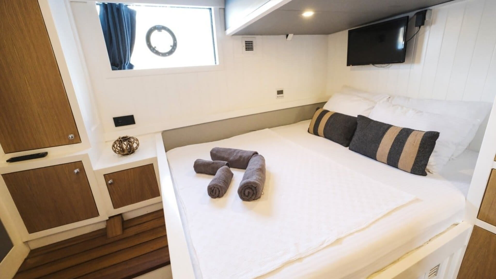 Delux Trawler Kiralama 4 Kabin 20 Metre 