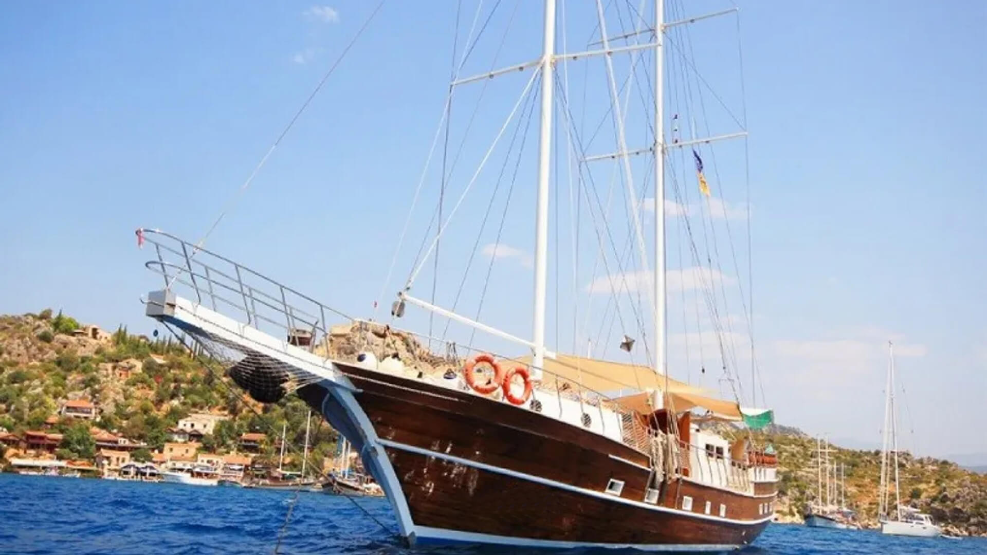 Özel Gulet Kiralama 8 Kabin 27 Metre